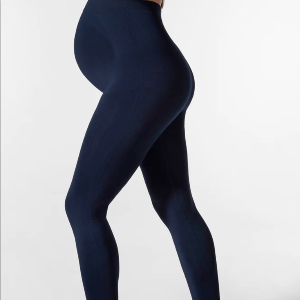 Blanqi maternity support leggings, navy